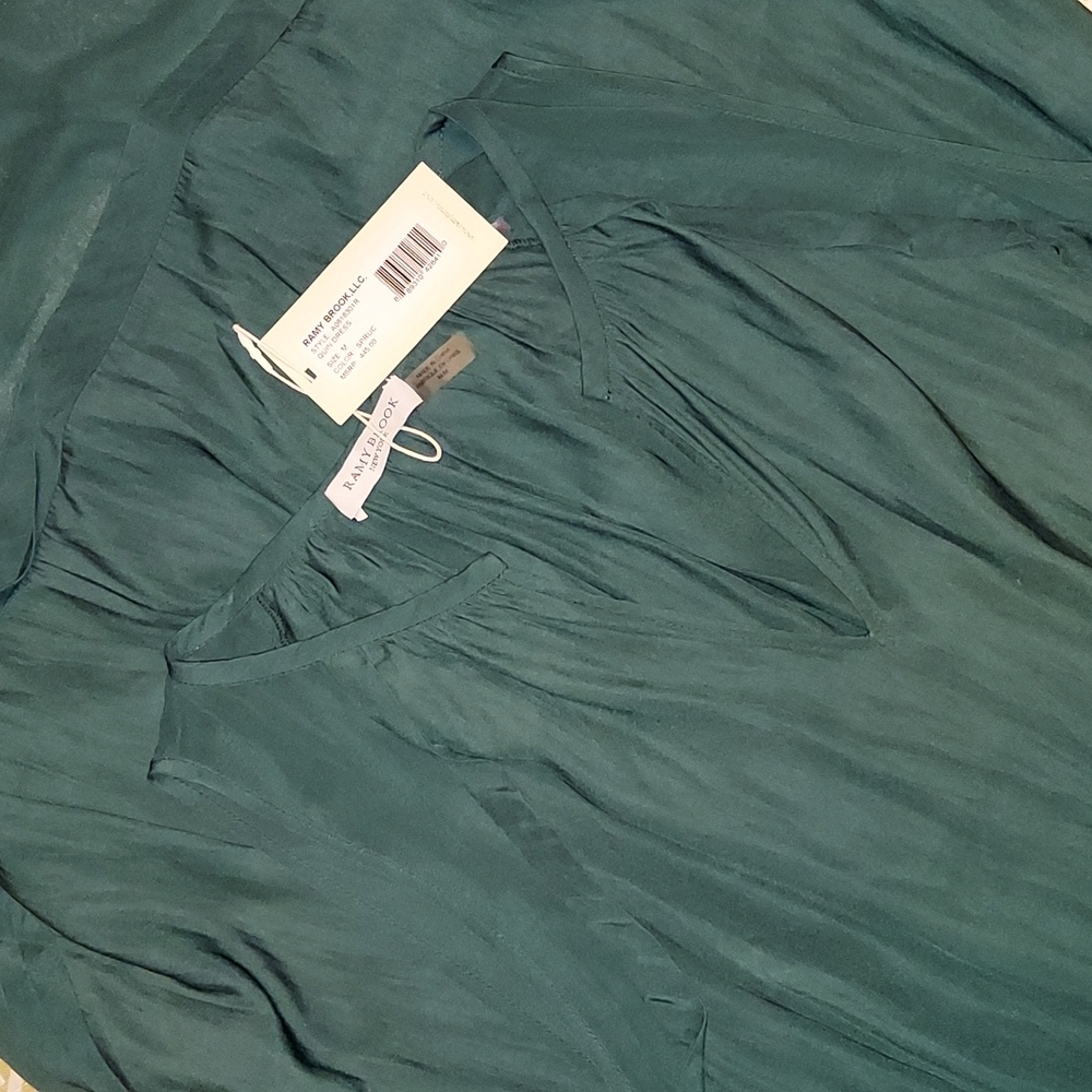 NWT Ramy Brook Quinn Dress - Spruce